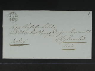 Sweden. M county. HÖRBY 7.10.1831, arc postmark. Type 1 on beautiful cover sent to …