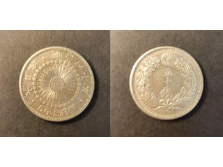 Japan Mutsuhito (1867-1912) 50 sen 1907 (Meiji 40), AU