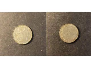 Chile 5 centavos 1916, AU/UNC