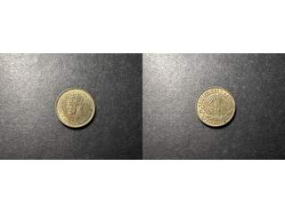 Brittiska Västafrika George VI (1936-1952) 1 shilling 1949 KN, AU-UNC