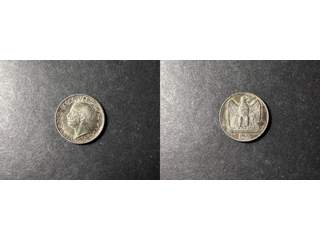 Italien 5 lire 1929, AU-UNC