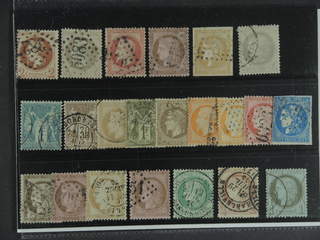 France. Used 1862–1876. All different, e.g. Mi 25-26, 31, 33, 40, 47, and 56 I. Mostly …