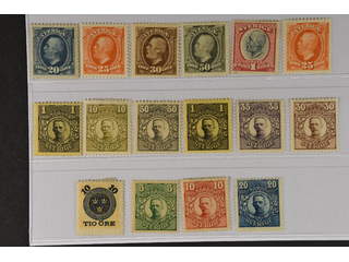 Sweden. ★ 1889–1919. All different, e.g. F 56-60, 67, 77, 90-91, 96. Mostly good …