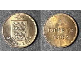 Guernsey Edward VII (1901-1910) 1 double 1902 H, UNC