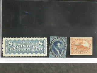 Canada. Used. 1852-57 imperfs: 3d beaver used with three margins, highly presentable …