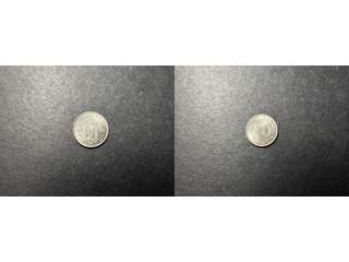 Sverige Oscar II (1872-1907) 10 öre 1887, 01/0