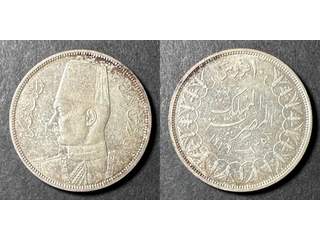 Egypten 10 piastres 1939, AU/UNC