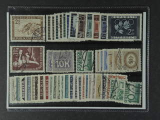 Austria. Used 1894-1955. All different, e.g. Mi 789, 822-28, 960-63, 969, 972, Postage …