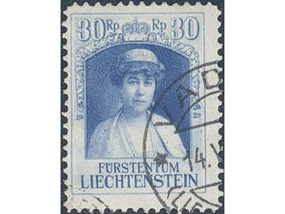 Liechtenstein. Michel 90–93 used , 1929 Franz I SET (4). EUR 200