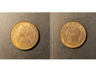 Storbritannien Queen Victoria (1837-1901) 1 farthing 1875 H, UNC