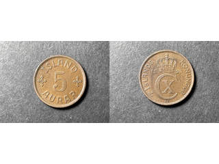 Island 5 aurar 1926, 1+