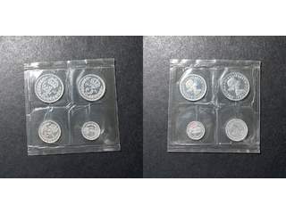 Storbritannien Queen Elizabeth (1952-) Maundy set 1999, PROOF
