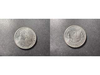 USA 1 dollar 1881 S, UNC