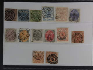 Denmark. Used 1851–1905. All different, e.g. F 2-3, 5, 11-12, 20-21. Mostly good …