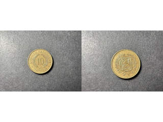 Finland 10 markkaa 1932, 1+/01 (AU)