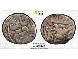 Kina Sinkiang Provinsen 5 fen AH1293 (1876), PCGS VF30