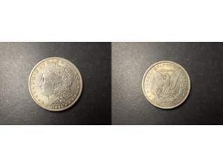 USA 1 dollar 1884 O, UNC
