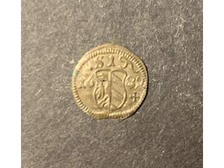 Tyskland 1 pfennig 1682, AU