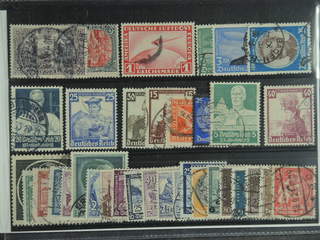 Germany Reich. Used 1905–38. All different, e.g. Mi 96-97, 455, 538-39, 543, 562, and …