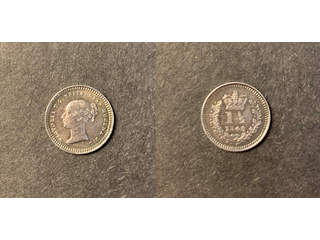 Storbritannien Queen Victoria (1837-1901) 1 1/2 pence 1843, XF-UNC tonad
