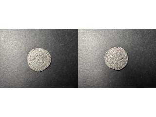 Frankrike Douzain 1558 S (Troyes), VF-XF