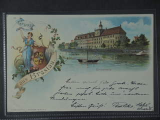 Germany Reich. PostcardGruss Aus. Breslau, used card sent from HABELSCHWERDT 15.3.97 to …
