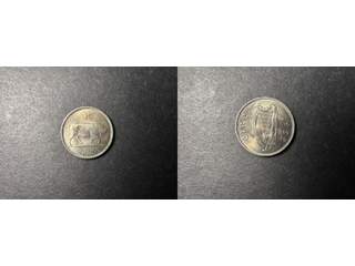 Irland 1 shilling 1955, UNC