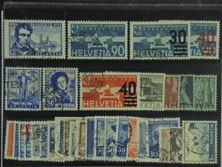 Switzerland. Used 1928–41. All different, e.g. Mi 249, 258, 292-93, 296, 309-10, 324, …