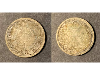 Japan Hirohito (1926-1989) 50 sen 1936 (Meiji 11), UNC