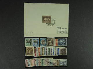 Germany Reich. Used 1926–. All different, e.g. Mi 538-39, 543, 671, 699, 801-02A, …