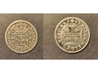 Portugal Joao V (1706-1750) 120 reis ND(1706-50), VF