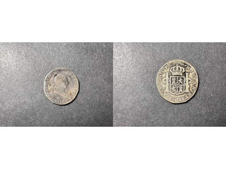 Peru Ferdinand VII (1808-1824) 2 reales 1815, F-VF