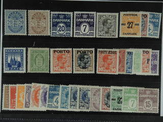 Denmark. ★ 1895-1935. All different, e.g. F 60-61, 83, 93, 154, 191, 198, Officials 9, …