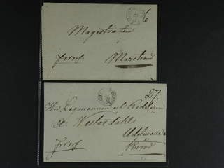 Sweden. O county. GÖTHEBORG, arc postmark. Type 1 on two covers sent to Marstrand and …