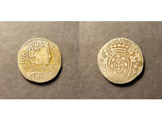 Indien (PT) Portuguese India Goa 1 rupia 1808, VF