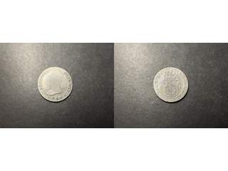 Spanien Joseph Napoleon (1808-13) 2 reales 1810, F-VF