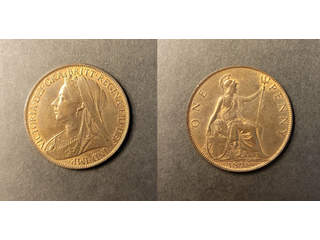 Storbritannien Queen Victoria (1837-1901) 1 penny 1898, UNC