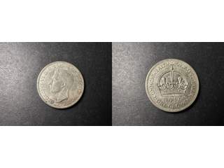 Australien George VI (1936-1952) 1 crown 1937, AU