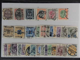 Denmark. Used 1895–1928. All different, e.g. F 44, 48, 130, 144, 162, 164, 181, 183, …
