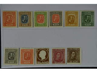 Iceland. ★ 1907–37. All different, e.g. F 81, 90, 91-96, 120, 151, 154. Mostly good …