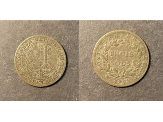 Switzerland. Geneva 3 sols 1795, F-VF