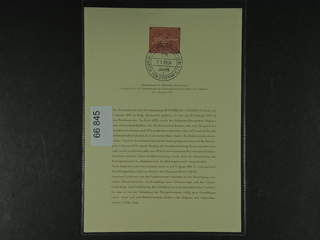 Germany, GFR (BRD). FDC, Michel 227, 1956 Heinrich von Stephan, ETB Berlin 1. EUR 300