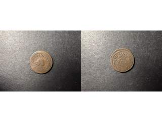 Polen Friedrich III August 1 groschen 1753, VF