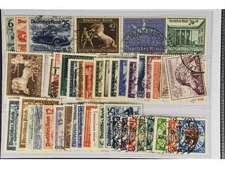 Germany Reich. Used 1939–41. All different, e.g. Mi 695-97, 698-99, 743, 747. Mostly …