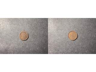 Sverige Oscar I (1844-1859) ½ öre 1858, 01/0