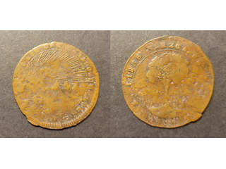Honduras 8 reales 1859 TFL, F Ex. Richard Stuart