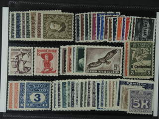 Austria. ★ 1894–1953. All different, e.g. Mi 419-24A, 677-92, 909, 911, 929-32, 986, …