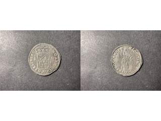 Nederländerna - Overijssel 1 gulden 1721, AU