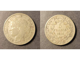 France 5 francs 1850, VF