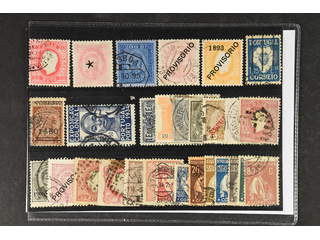 Portugal. Used 1862–1938. All different, e.g. Mi 60B, 62, 76, 83, 92, 515, 580, 605. …